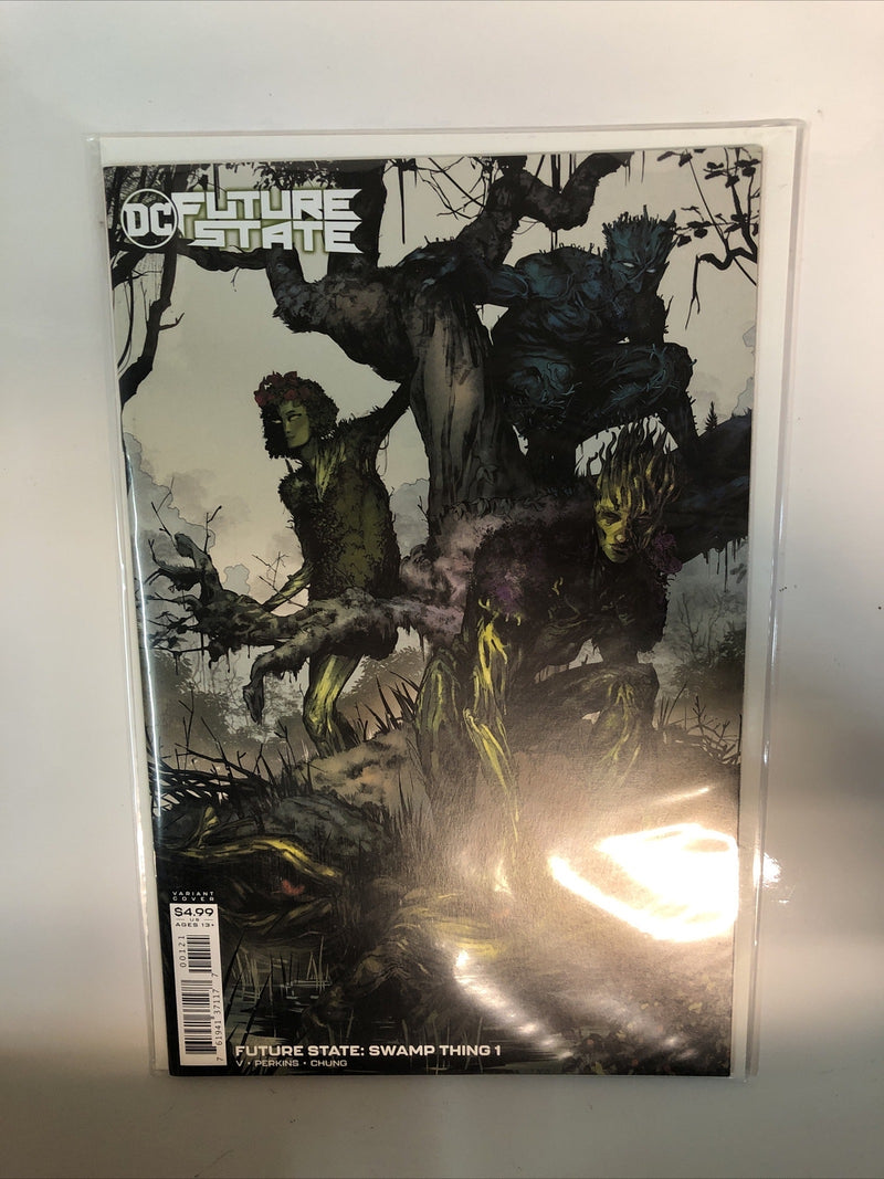 Future State: Swamp Thing (2020) Complete