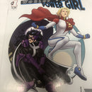 Huntress • Power Girl • (2012)