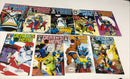 Death’s Head (1988) Set Issue #1-10 Marvel Universe • Missing # 7 • Simon Furman