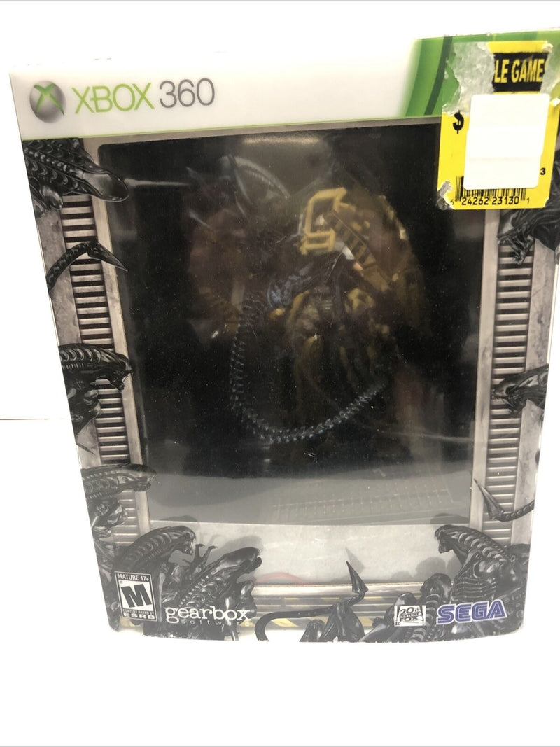 Aliens: Colonial Marines Collector's Edition (Microsoft Xbox 360, 2013)