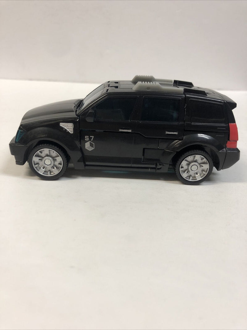 Transformers Movie Deluxe Class Stockade (2009) Complete Mint w/instructions