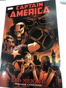 Captain America Red Menace (2006) Marvel TPB SC Ed Brubaker !