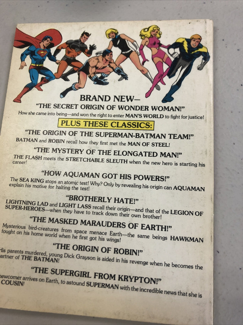 Blue Ribbon Digest :Secret Origins Of Super-Heroes (1979)