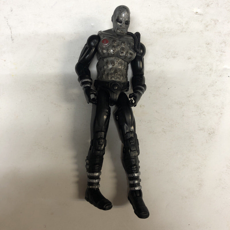 2009 Hasbro G.I. Joe Movie Rise of Cobra Terra Viper 3.75" Figure Mole Pod Mint