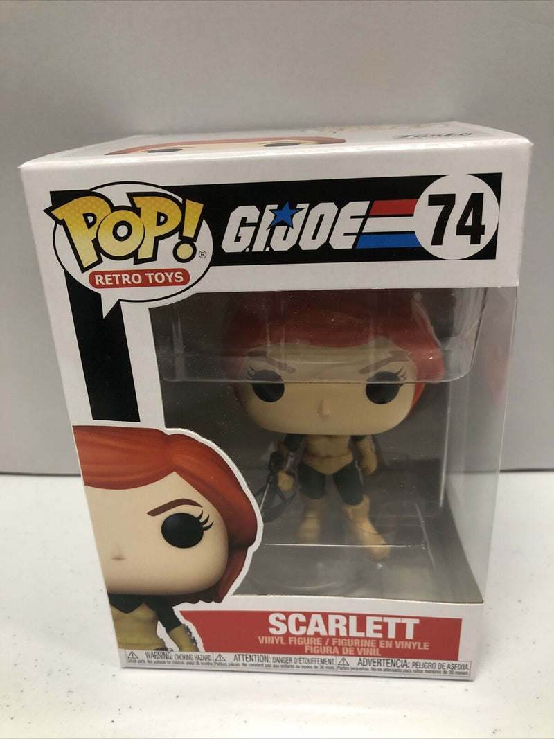 Funko Pop! Retro Toys: G.I. Joe - Scarlett