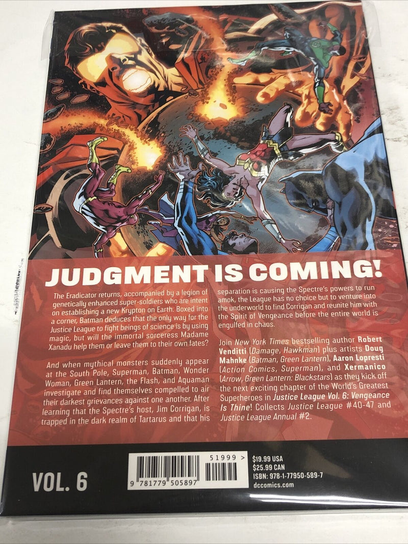 Justice League Vengeance Is Thine  (2020) DC Comics SC Robert Venditti