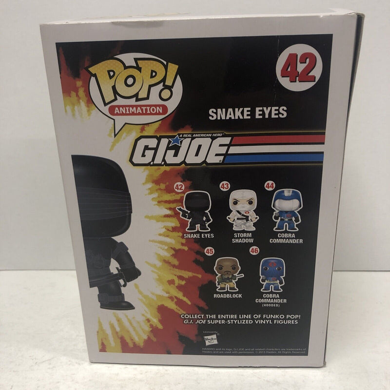 Funko Pop: G.I. Joe: Snake Eyes