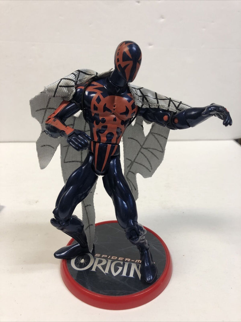 Spider-Man Origins Spider-Man 2099 With Removable Cape 2006 Complete Mint