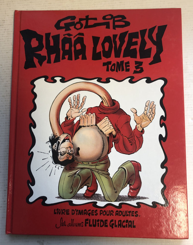 Rhaa Lovely Tome 1-3 French Hard Cover Bundle