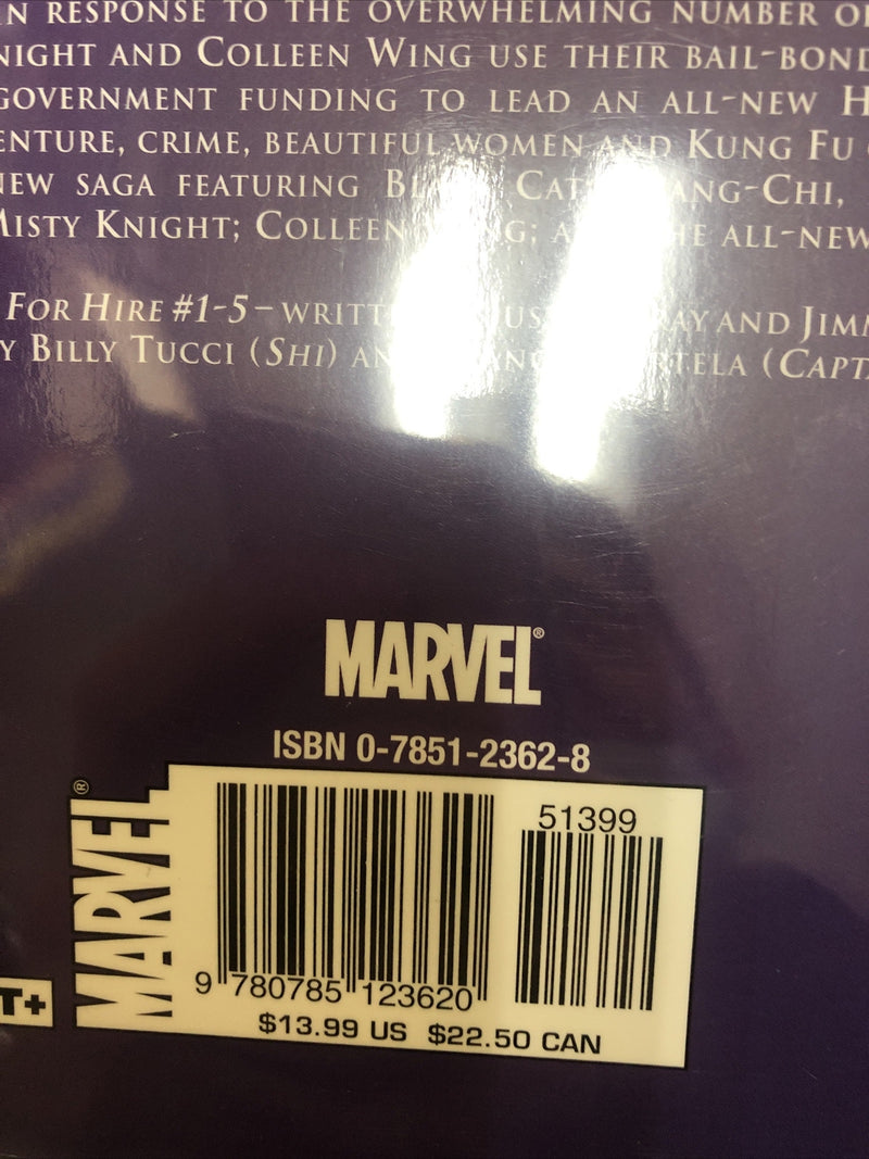 Heroes For Hire Vol.1 Civil War (2009) Marvel TPB SC Gray