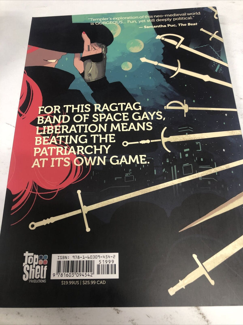 Cosmo Knights (2019) Top Shelf TPB SC Hannah Templer