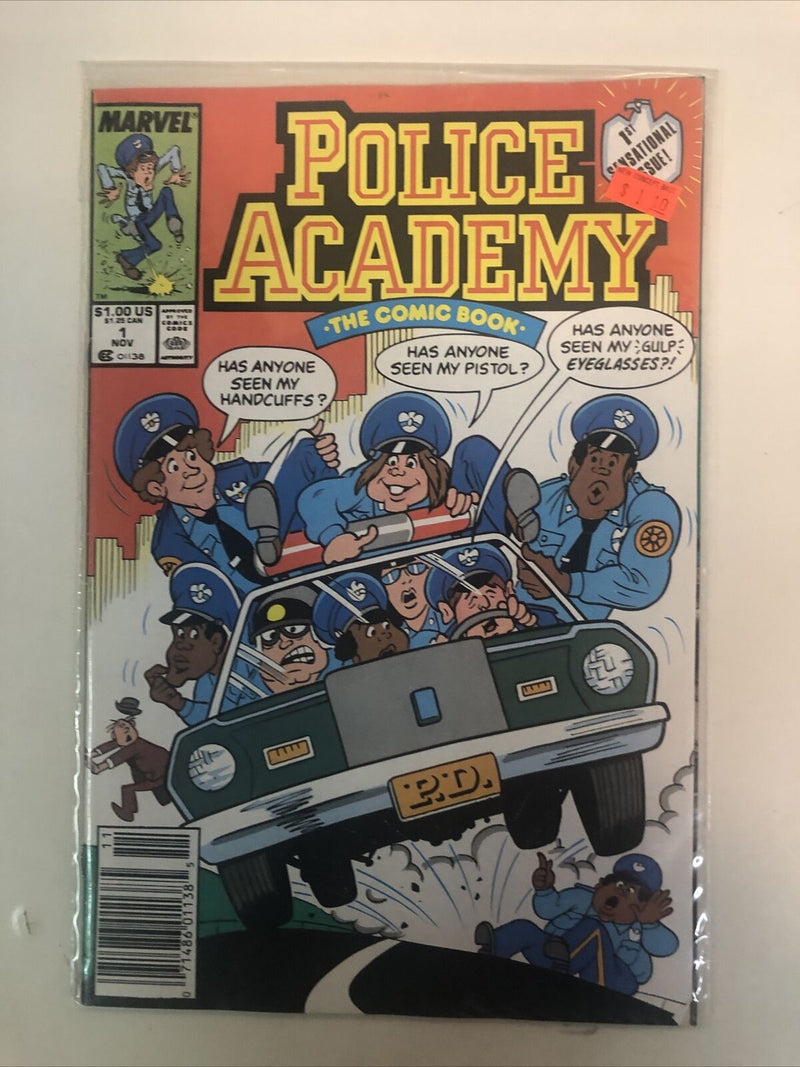 Police Academy: The Comic Book (1989) Complete Set