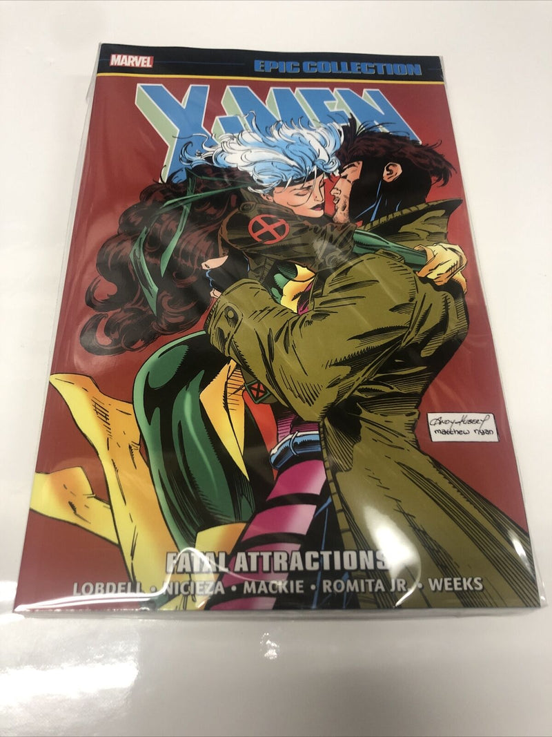 Epic Collection X-Men Vol 23: Fatal Attractions (2024) Marvel SC | Lobdell