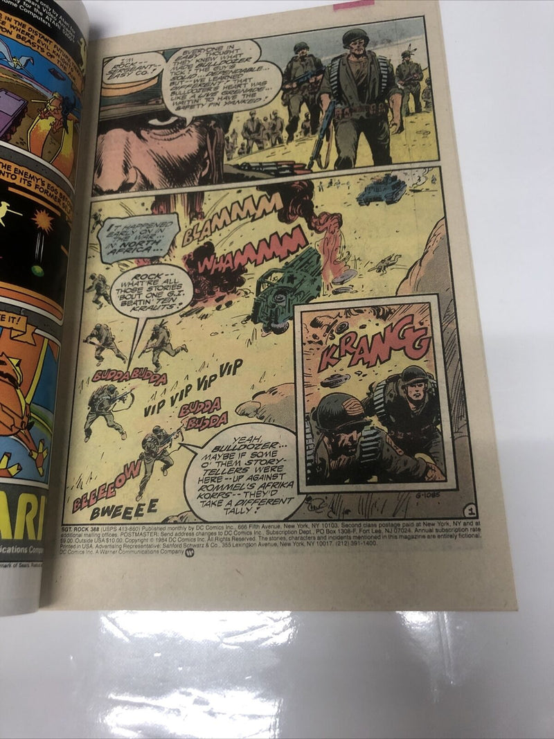 SGT Rock (1984)
