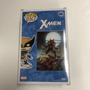 Funko Pop! Comic Book Cover with case: Marvel - Wolverine
