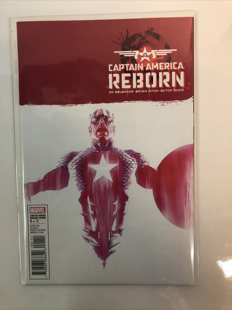 Captain America Reborn (2009) Complete Set