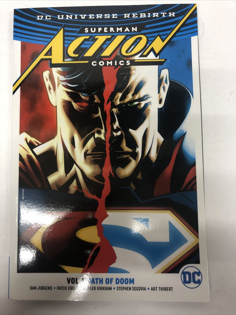 Superman Action Comics Path Of Doom (2017) Vol