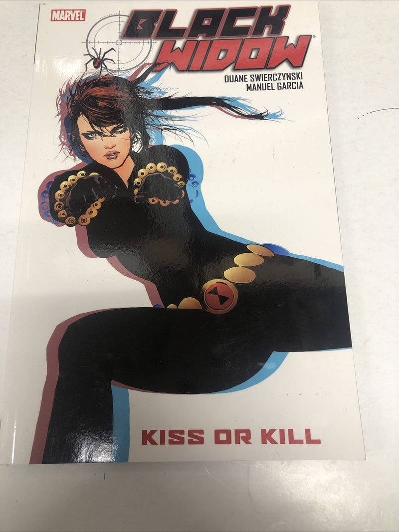 Black Widow Kiss Or Kill  (2011) Marvel TPB SC Garcia