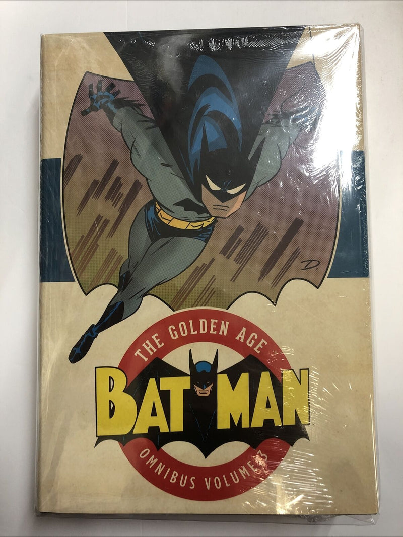 Batman The Golden Age Omnibus Volume 3(2017) DC HC Jack Schiff