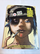 21st Century Tank Girl Hardcover Book • HC • Titans (used)