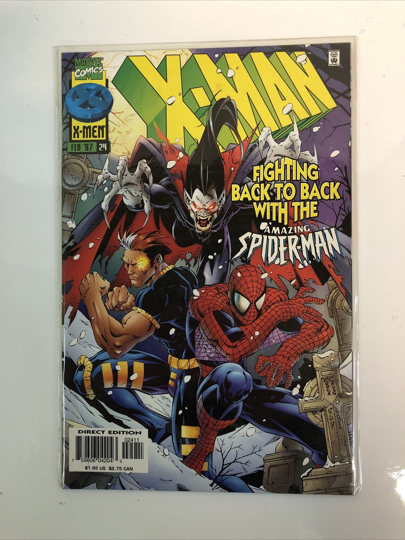 X-Man (1996) Complete