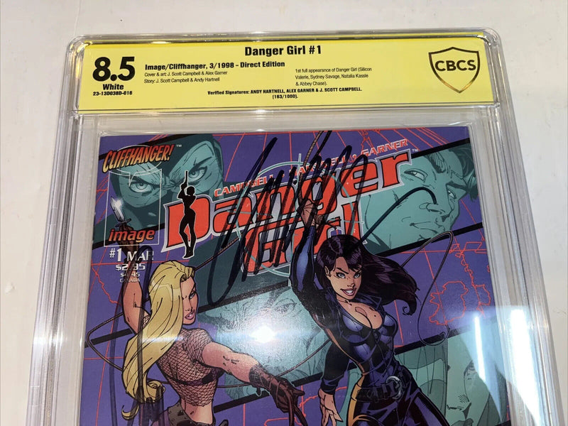 Danger Girl (1998)