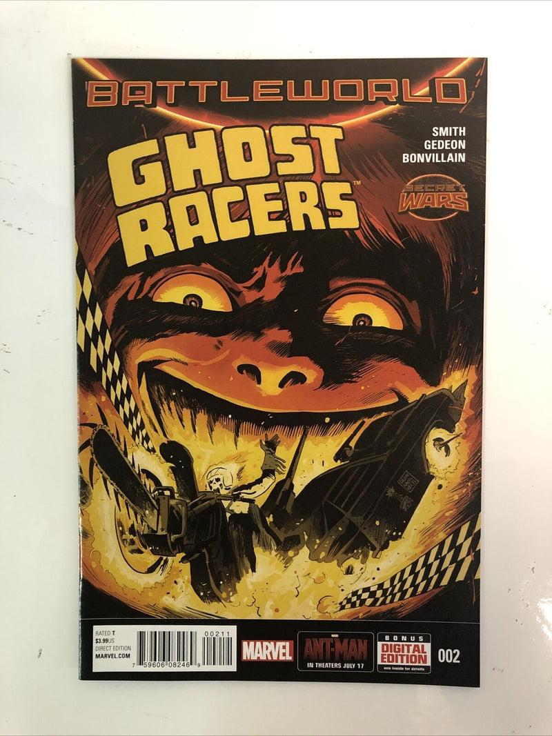 Battleworld: Ghost Racer (2015) Starter Set