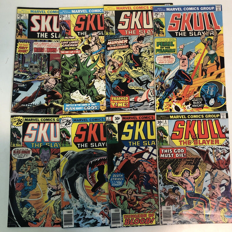 Skull the Slayer (1975) Complete Set