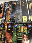 Neil Gaiman’s Lady Justice (1996) Set Vol #2 Issues #1-7&9 +Vol #1 Issues # 1-11