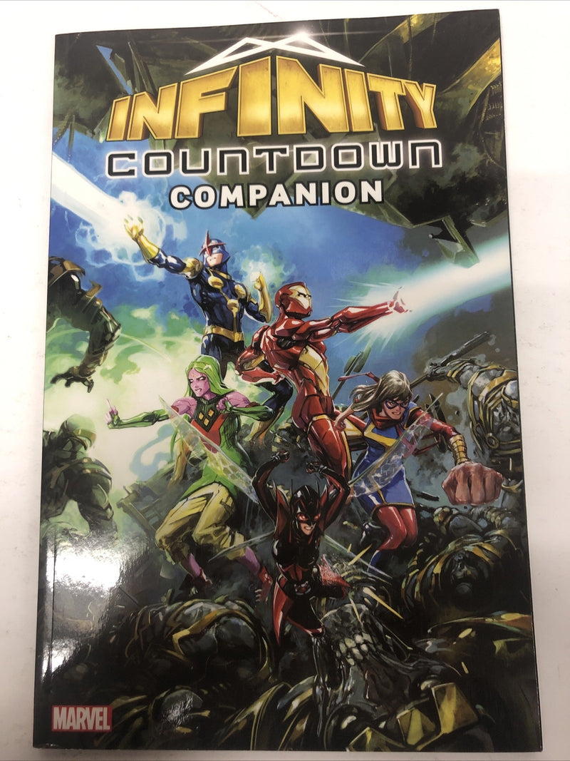 Infinity Countdown Companion (2018) TPB Marvel Duggan•McCann•Zub•Virella