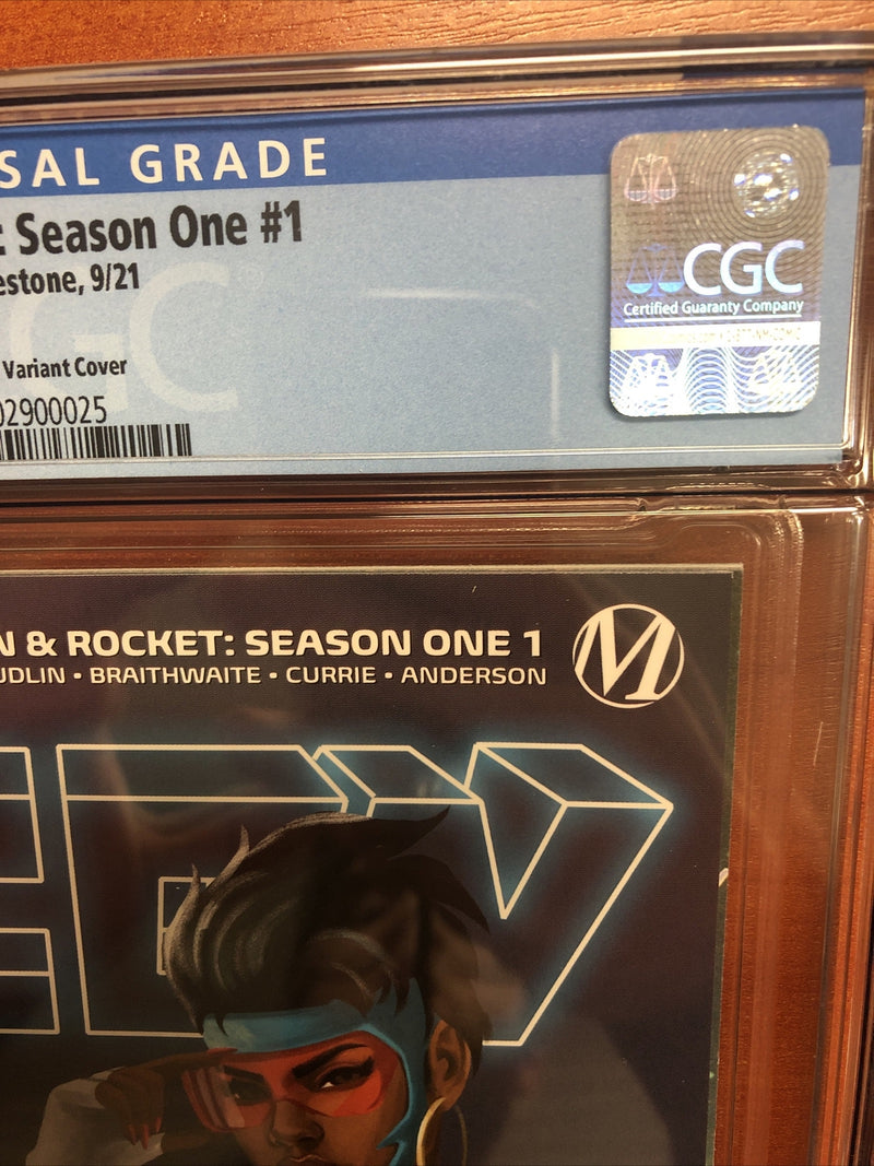 Icon & Rocket: Season One (2021)