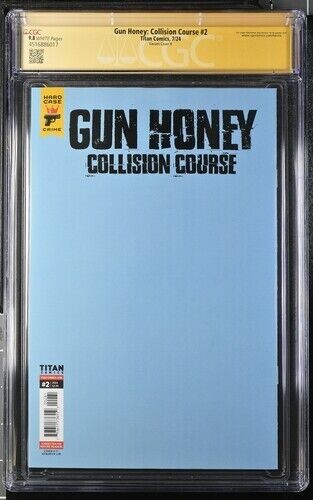 Gun Honey: Collin Course (2024)