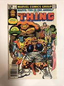 Marvel Two In One Annual (1982)