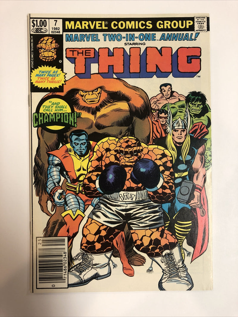 Marvel Two In One Annual (1982)