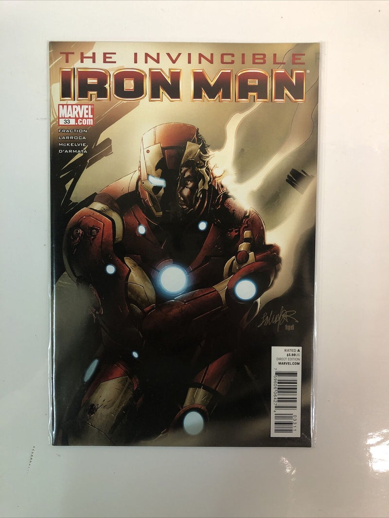 The Invincible Iron Man (2008) Complete Set # 1-33 & Annual # 1 (VF/NM) Marvel