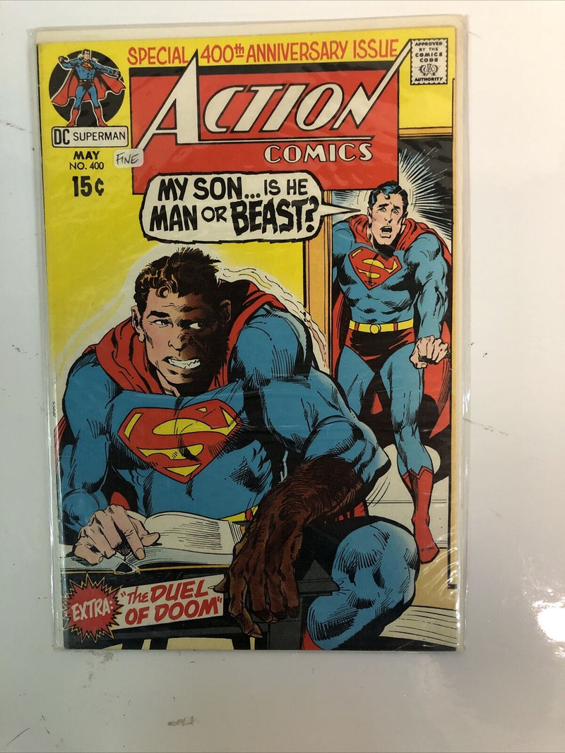 Action Comic (1971) Complete Set