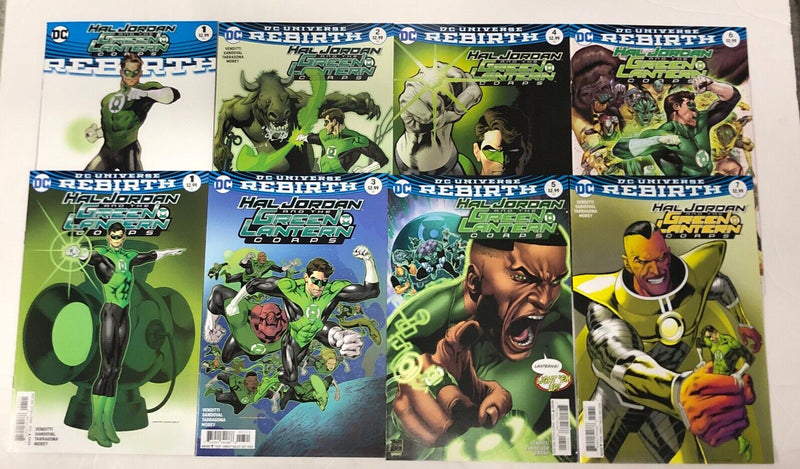 Hal Jordan Green Lantern Corps (2017) Set