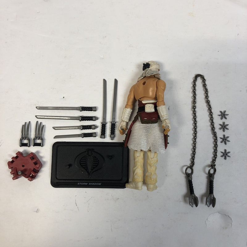 G.I. Joe Cobra Storm Shadow (v39) Pursuit of Cobra 2010 Version Complete Mint