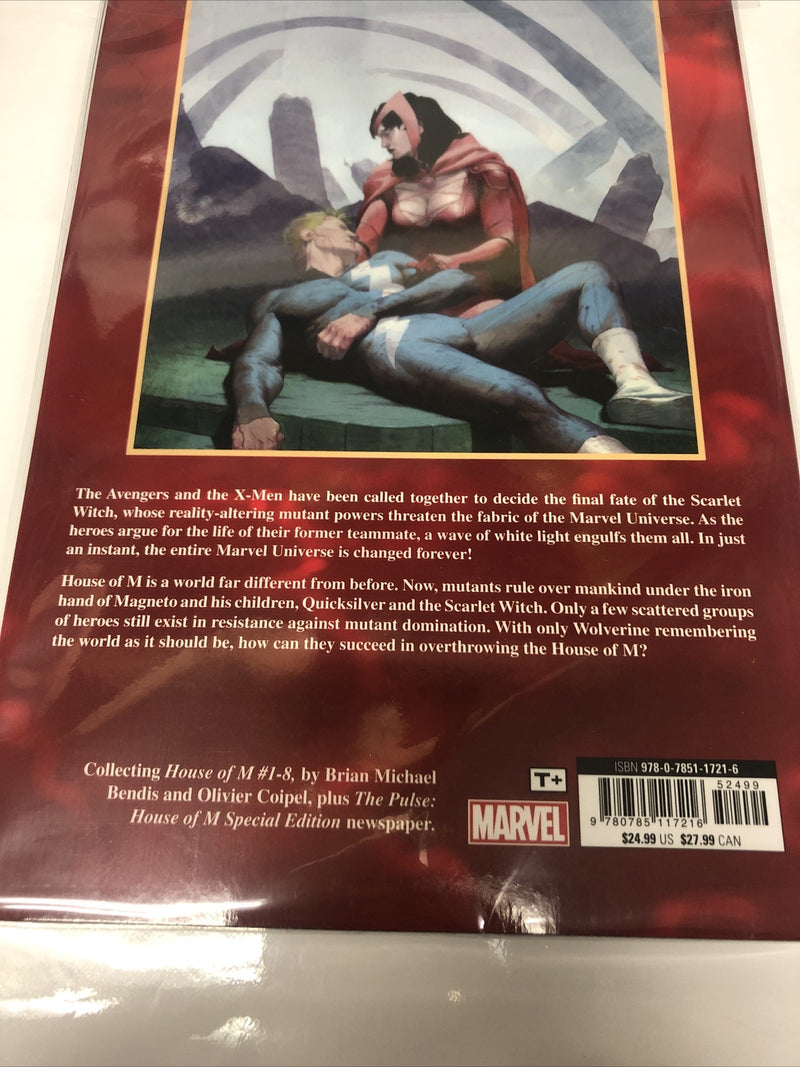 Marvel House Of M (2006) TPB Collects