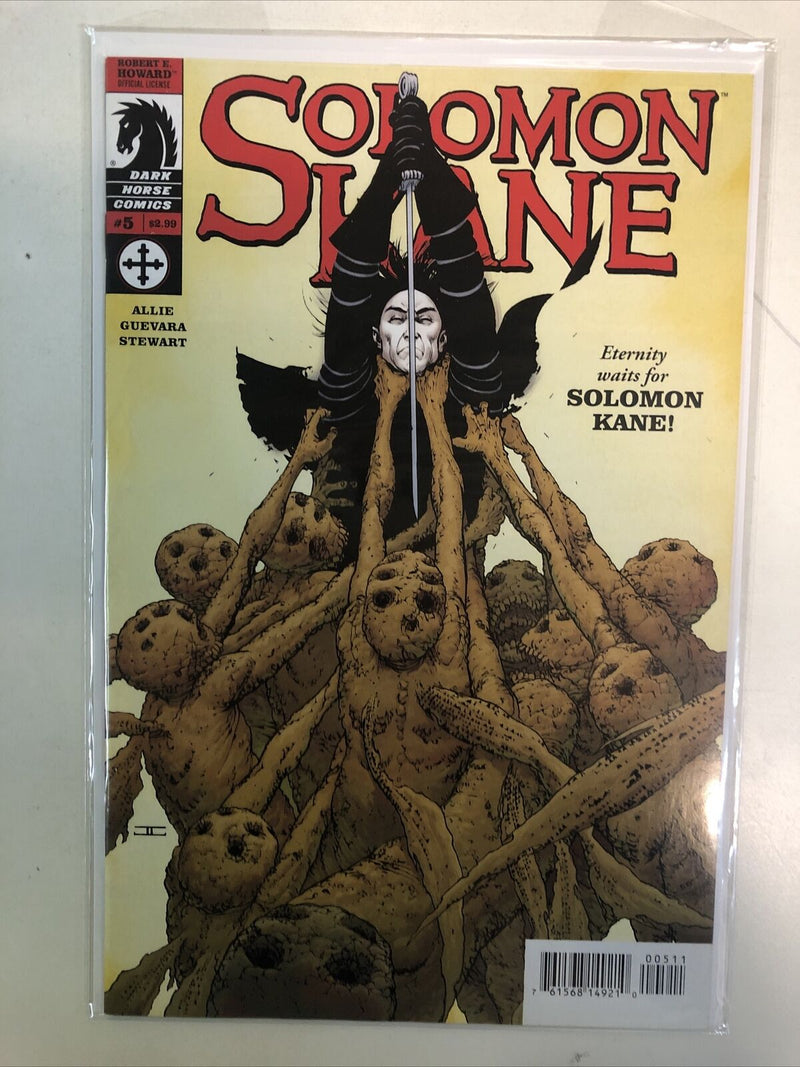 Solomon Kane (2008) Complete Set