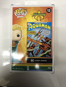 Funko Pop! Comic Book Cover with case: DC Comics - Aquaman
