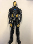 Marvel Avengers Titan Hero Series Bunker Buster Iron Man 12" Figure