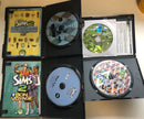 LES SIMS 2 Kit ,BON BOYAGE EST THE SIMS 3 TOWNLIFE (PC)(2007-2011)