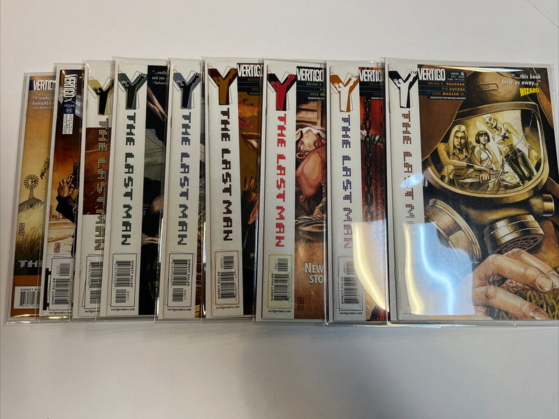 Y The Last Man (2002) 1-60 (NM/Mint) Complete Set