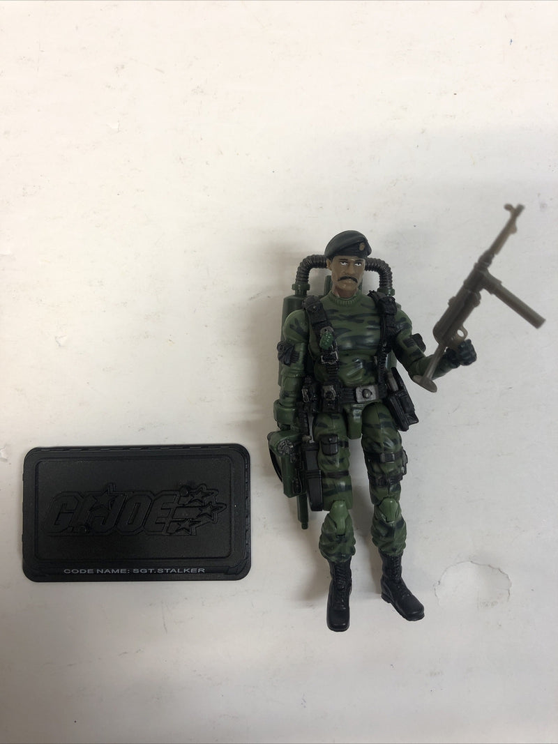 Sgt. Stalker V8 G.I. Joe 25th Anniversary Loose And Complete 2008 Complete Mint