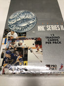 Pro Set Platinum •  NHL • Series 2 • Sealed Box (1991) 12 Trading Cards Per Pack