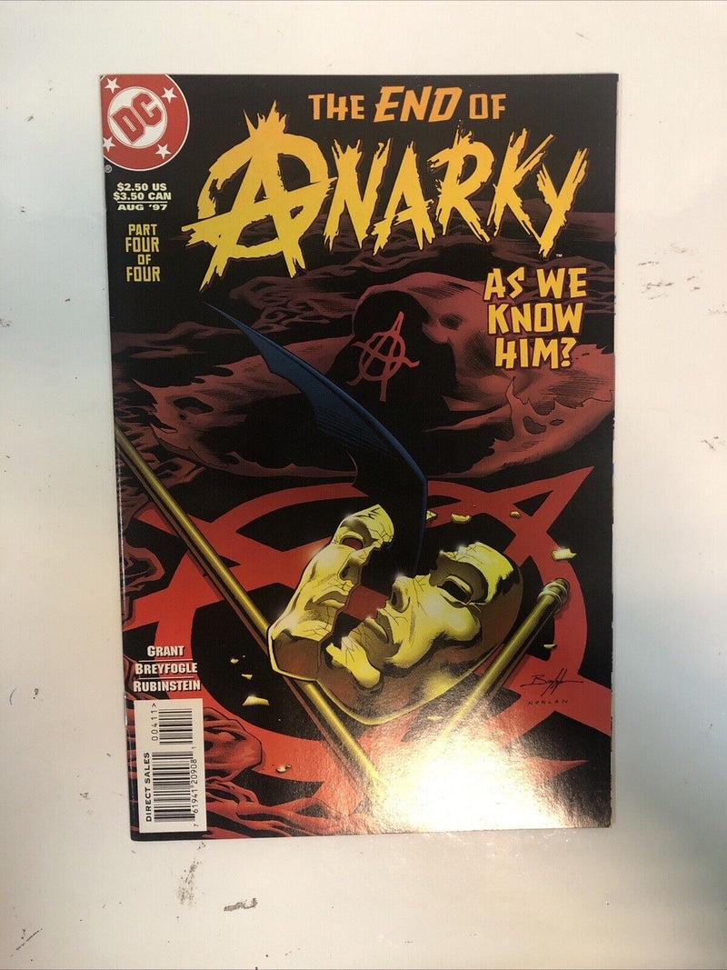 Anarky (1997) Complete Set Part