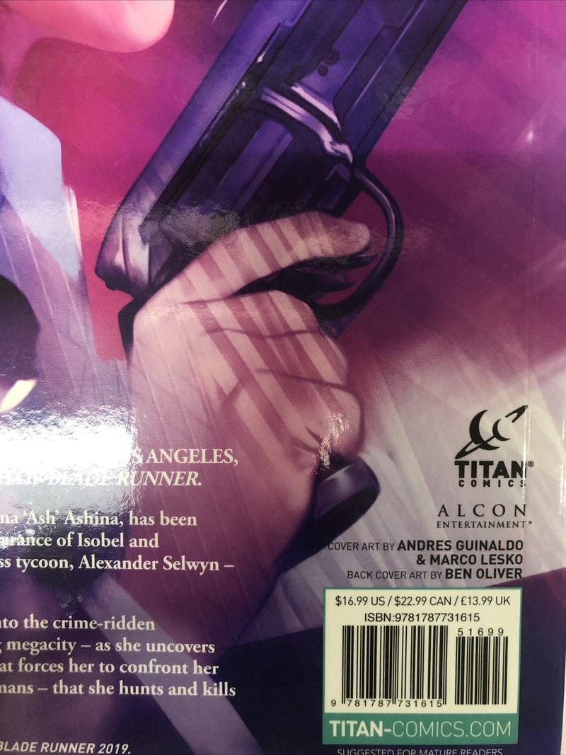 Blade Runner (2019) TPB • Titan Comics • Michael Green • Mike Johnson • Guinaldo