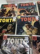 Lone Ranger’s Companion Tonto (1952) Set Of 14 Comics • Golden Age • Dell Comics