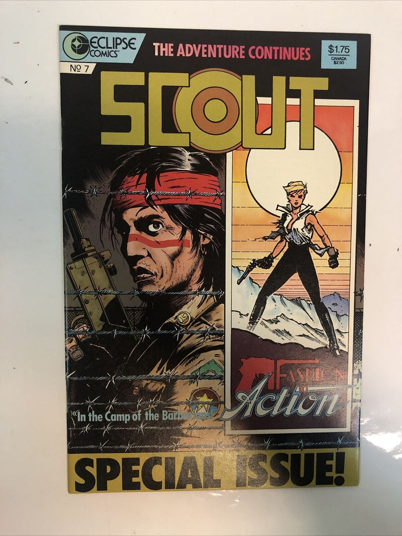 Scout (1987) Starter Consequential Set